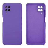 Силиконовый чехол для Samsung M33 Silicone Case Full Ultraviolet