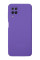 Силиконовый чехол для Samsung M33 Silicone Case Full Ultraviolet
