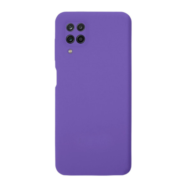 Силиконовый чехол для Samsung M33 Silicone Case Full Ultraviolet