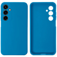 Силиконовый чехол для Samsung M34 Silicone Case Full Azure