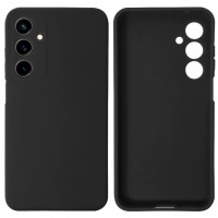 Силиконовый чехол для Samsung M34 Silicone Case Full Black