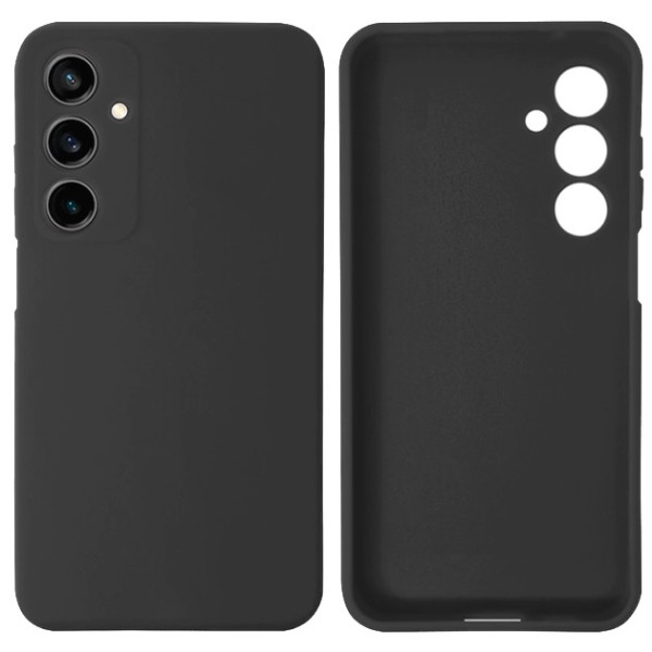 Силиконовый чехол для Samsung M34 Silicone Case Full Dark Grey