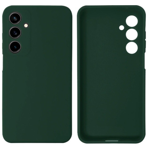 Силіконовий чохол для Samsung M34 Silicone Case Full Forest Green