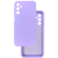 Силіконовий чохол для Samsung M34 Silicone Case Full Light Purple
