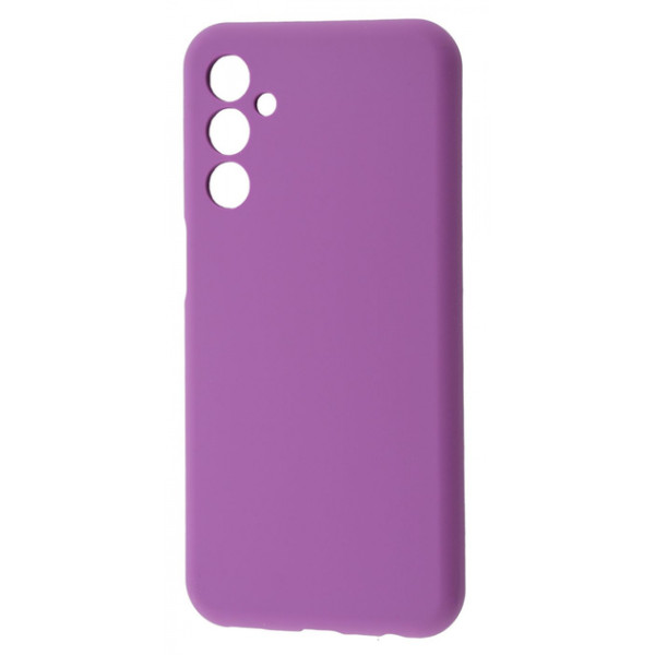 Силиконовый чехол для Samsung M34 Silicone Case Full Purple