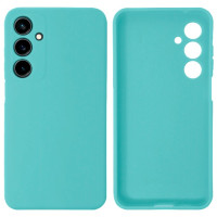 Силиконовый чехол для Samsung M34 Silicone Case Full Sea Blue