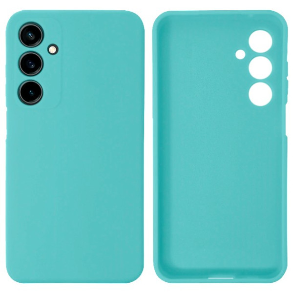 Силиконовый чехол для Samsung M34 Silicone Case Full Sea Blue