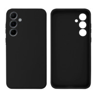 Силиконовый чехол для Samsung M35 5G Silicone Case Full Black
