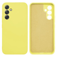 Силиконовый чехол для Samsung M35 5G Silicone Case Full Lemonade