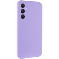 Силіконовий чохол для Samsung M35 5G Silicone Case Full Light Purple