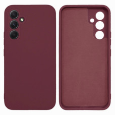 Силіконовий чохол для Samsung M35 5G Silicone Case Full Marsala