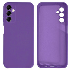 Силіконовий чохол для Samsung M35 5G Silicone Case Full Purple
