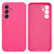 Силіконовий чохол для Samsung M35 5G Silicone Case Full Shiny Pink