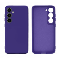 Силиконовый чехол для Samsung M35 5G Silicone Case Full Ultraviolet
