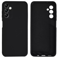 Силиконовый чехол для Samsung M52 Silicone Case Full Black