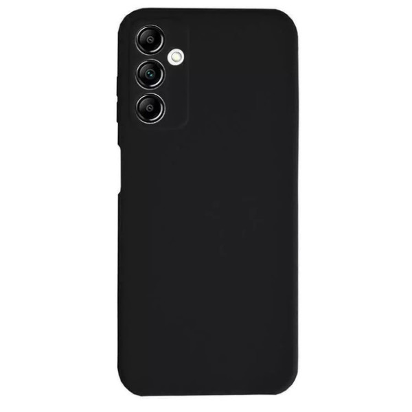 Силіконовий чохол для Samsung M52 Silicone Case Full Black