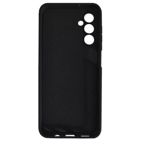 Силіконовий чохол для Samsung M52 Silicone Case Full Black