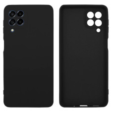 Силіконовий чохол для Samsung M53 Silicone Case Full Black