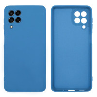 Силиконовый чехол для Samsung M53 Silicone Case Full Blue Horizon
