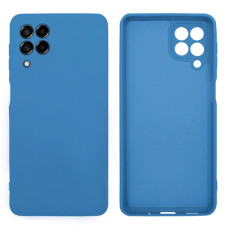 Силіконовий чохол для Samsung M53 Silicone Case Full Blue Horizon
