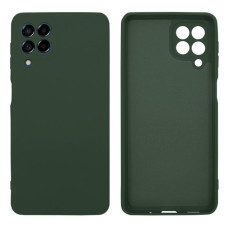 Силіконовий чохол для Samsung M53 Silicone Case Full Forest Green