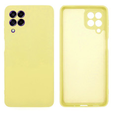 Силіконовий чохол для Samsung M53 Silicone Case Full Lemonade
