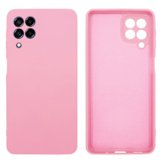 Силіконовий чохол для Samsung M53 Silicone Case Full Light Pink