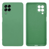 Силиконовый чехол для Samsung M53 Silicone Case Full Mint