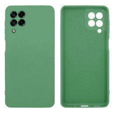 Силіконовий чохол для Samsung M53 Silicone Case Full Mint