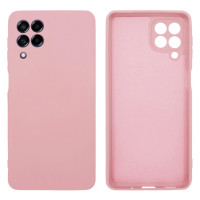 Силіконовий чохол для Samsung M53 Silicone Case Full Pink Sand