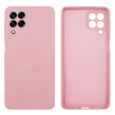 Силіконовий чохол для Samsung M53 Silicone Case Full Pink Sand