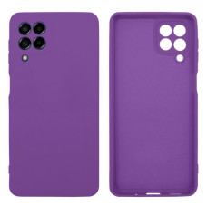 Силіконовий чохол для Samsung M53 Silicone Case Full Purple