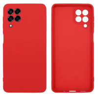 Силиконовый чехол для Samsung M53 Silicone Case Full Red