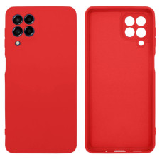 Силіконовий чохол для Samsung M53 Silicone Case Full Red