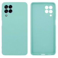 Силиконовый чехол для Samsung M53 Silicone Case Full Sea Blue