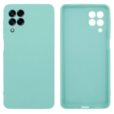 Силіконовий чохол для Samsung M53 Silicone Case Full Sea Blue