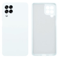 Силіконовий чохол для Samsung M53 Silicone Case Full White