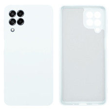 Силіконовий чохол для Samsung M53 Silicone Case Full White