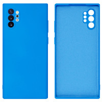 Силіконовий чохол для Samsung Note 10 Plus Silicone Case Full Blue Horizon