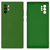 Силіконовий чохол для Samsung Note 10 Plus Silicone Case Full Khaki