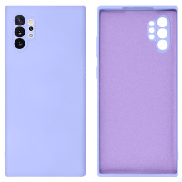 Силіконовий чохол для Samsung Note 10 Plus Silicone Case Full Light Purple