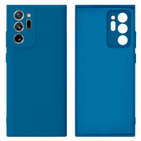 Силиконовый чехол для Samsung Note 20 Ultra Silicone Case Full Blue Horizon