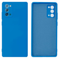 Силіконовий чохол для Samsung Note 20 Silicone Case Full Blue Horizon