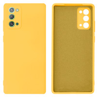Силиконовый чехол для Samsung Note 20 Silicone Case Full Lemonade