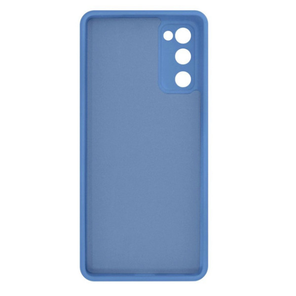 Силіконовий чохол для Samsung S20 FE Silicone Case Full Azure