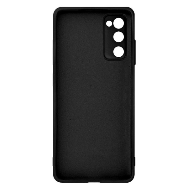 Силиконовый чехол для Samsung S20 FE Silicone Case Full Black
