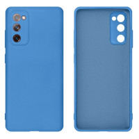 Силиконовый чехол для Samsung S20 FE Silicone Case Full Blue Horizon