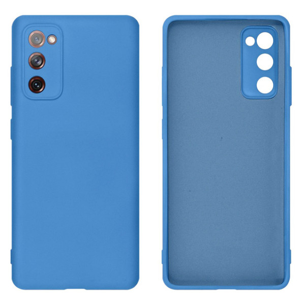 Силіконовий чохол для Samsung S20 FE Silicone Case Full Blue Horizon