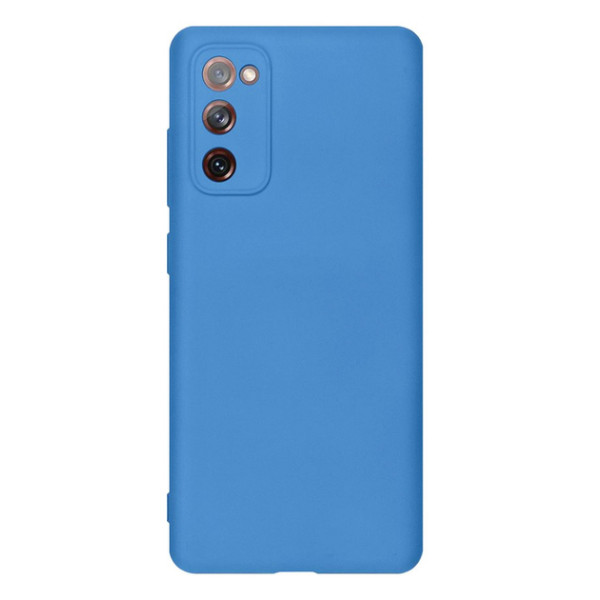 Силіконовий чохол для Samsung S20 FE Silicone Case Full Blue Horizon