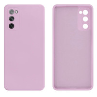 Силиконовый чехол для Samsung S20 FE Silicone Case Full Blueberry